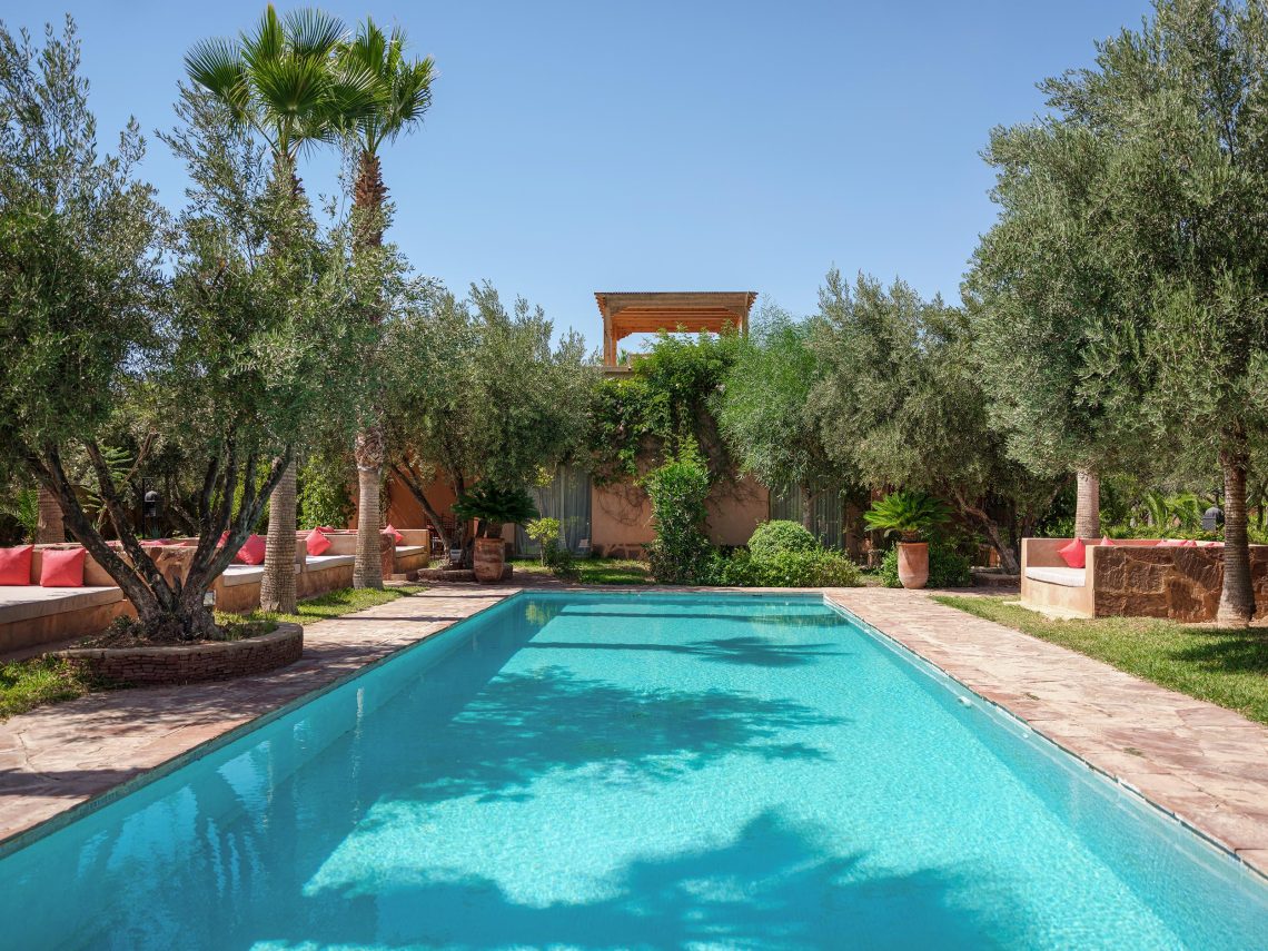 Location villa Marrakech Le clos des Oliviers