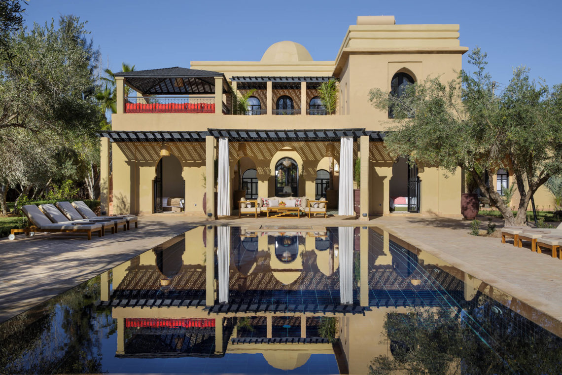 Location villa Marrakech Banati