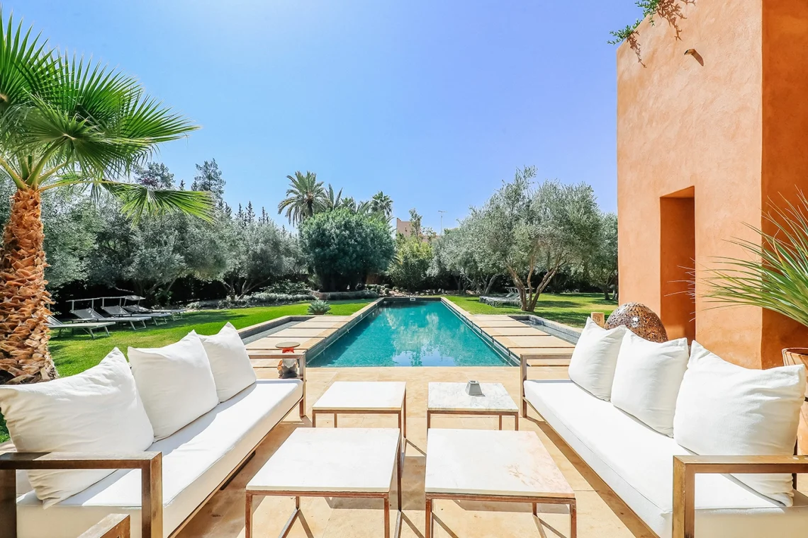 Location villa Marrakech Zitouna