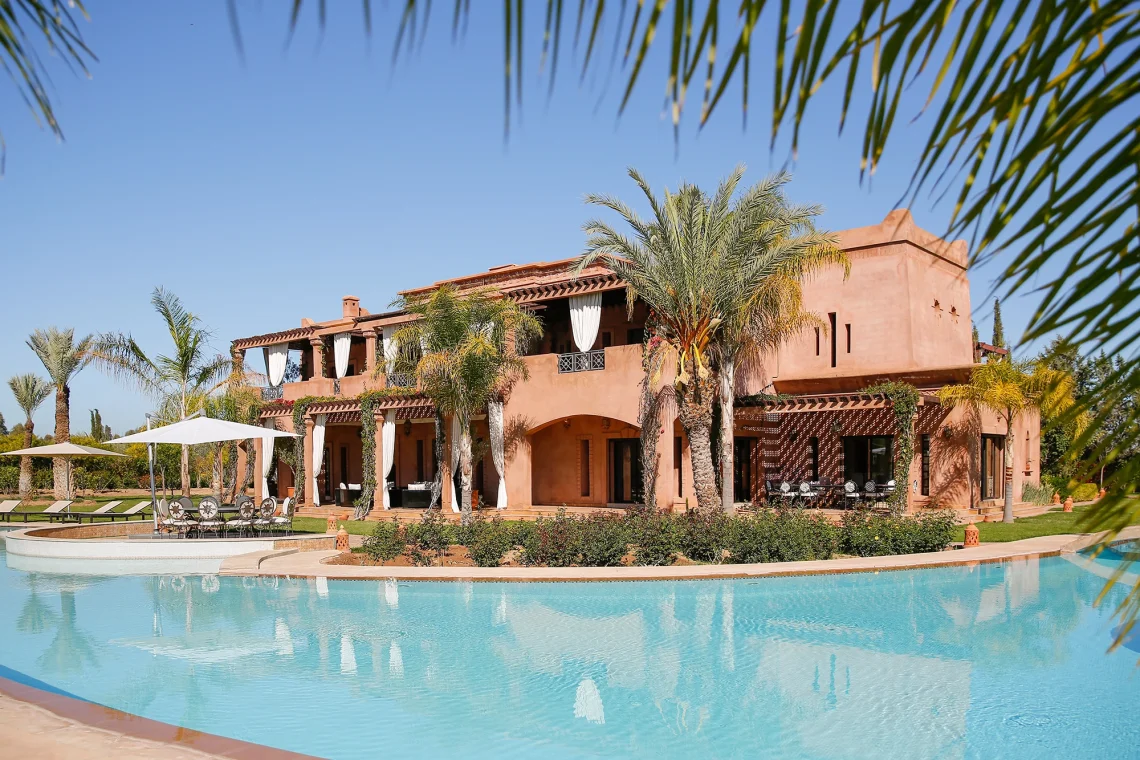 Location Villa Marrakech Grace - Agence de Voyage